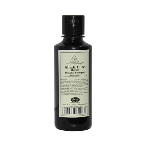 Khadi Pure Herbal Shikakai Shampoo